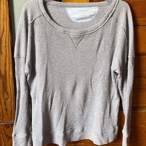 Calvin Klein thermal design top